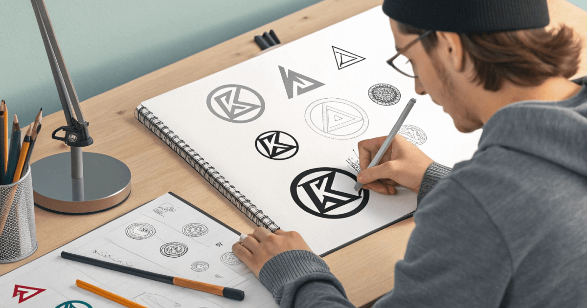 Jak navrhnout logo, když nejsem grafik?