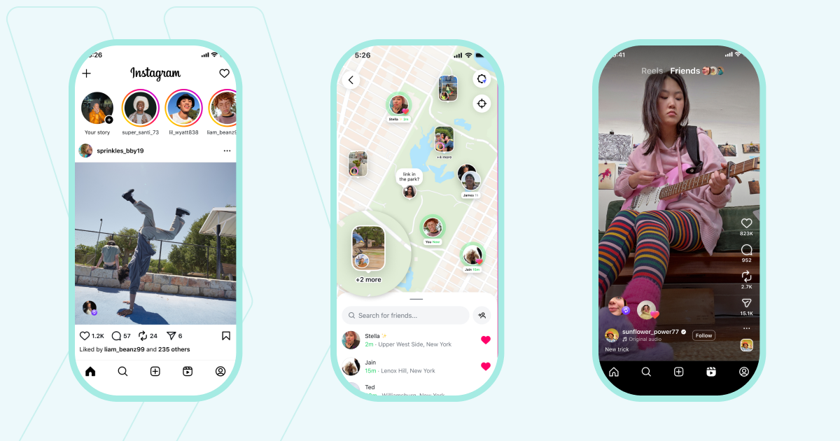 Instagram představil 3 revoluční novinky