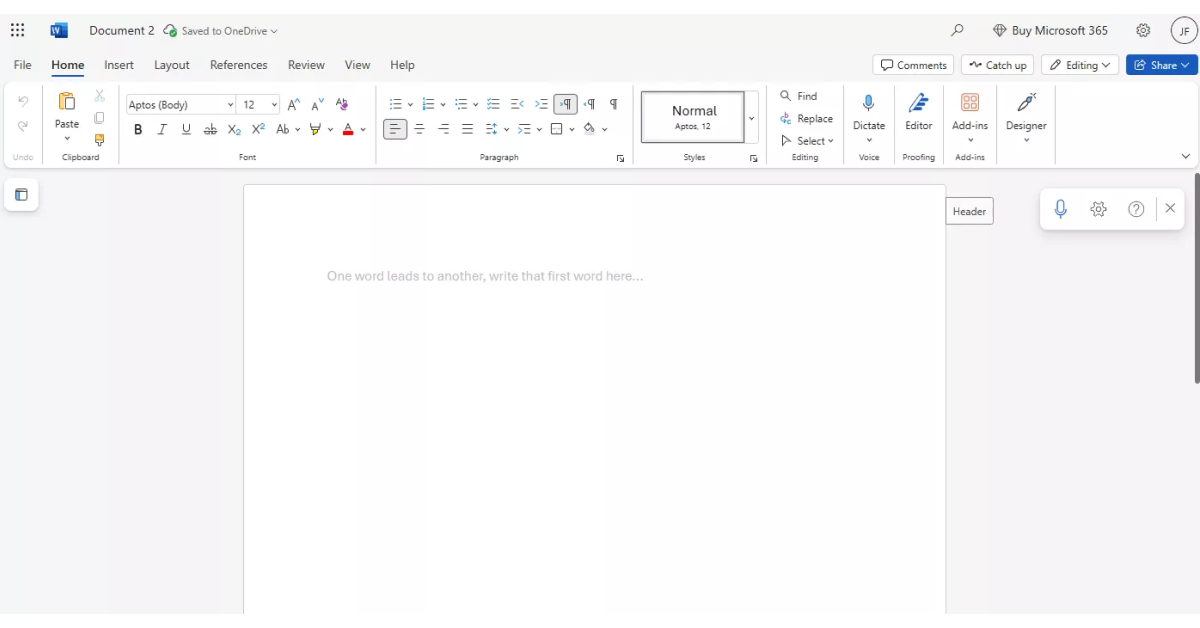 Online Word zadarmo: Ako ho používať a čo ponúka v porovnaní s desktopovou verziou
