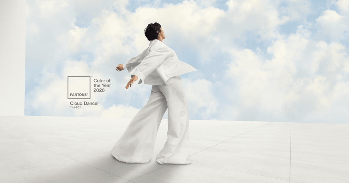 Cloud Dancer: Barva roku 2026 a její význam pro design a UX